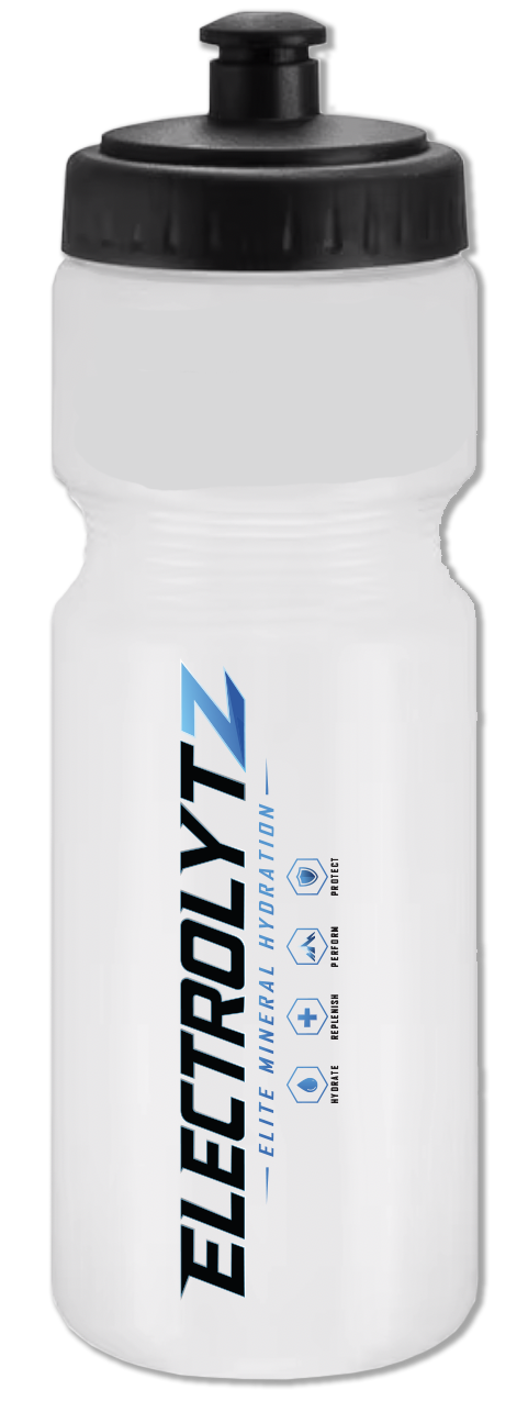 Free ELECTROLYTZ shaker bottle